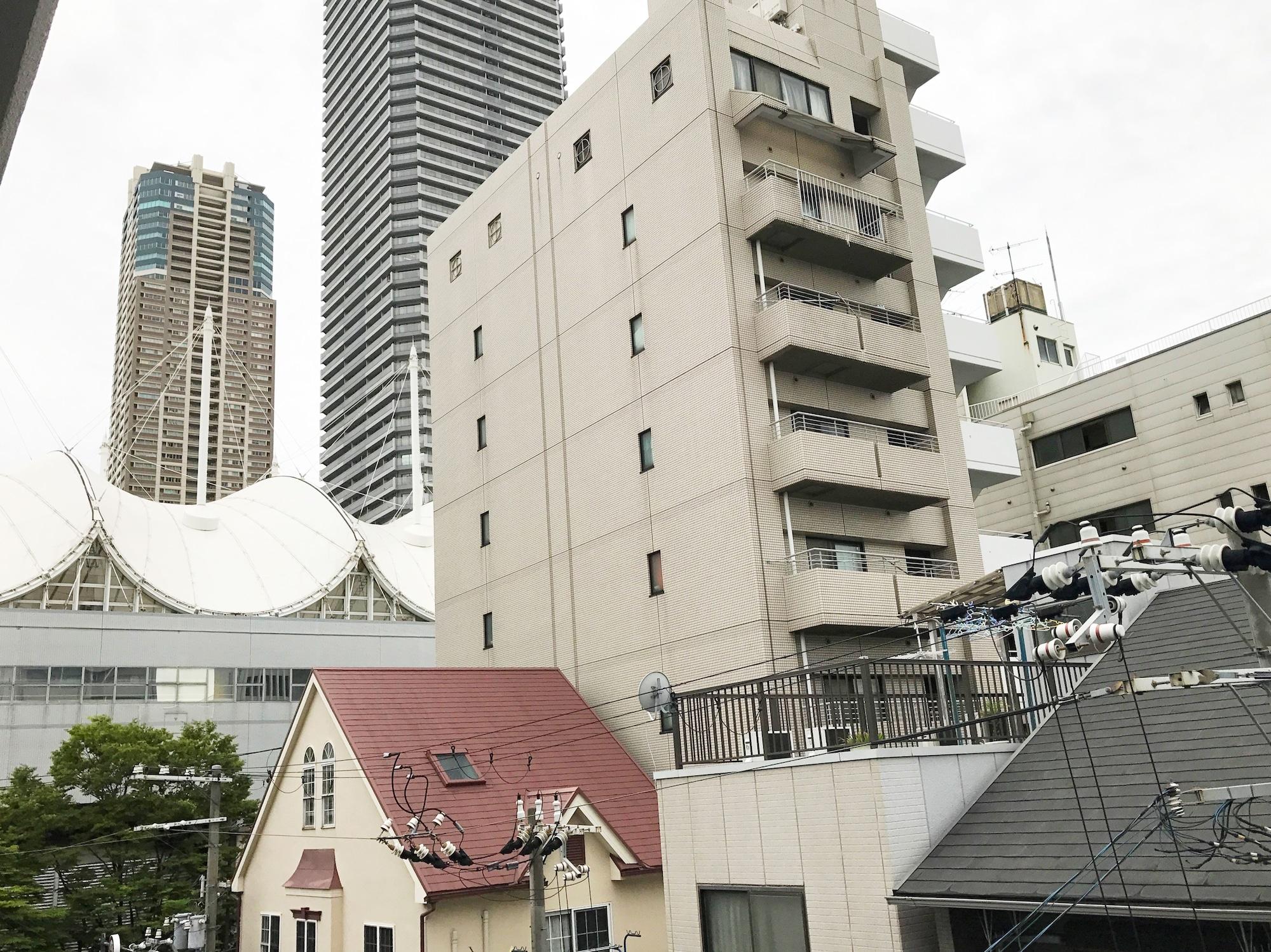 Ocean Otr Park View Bentencho Apartment Osaka Exterior photo