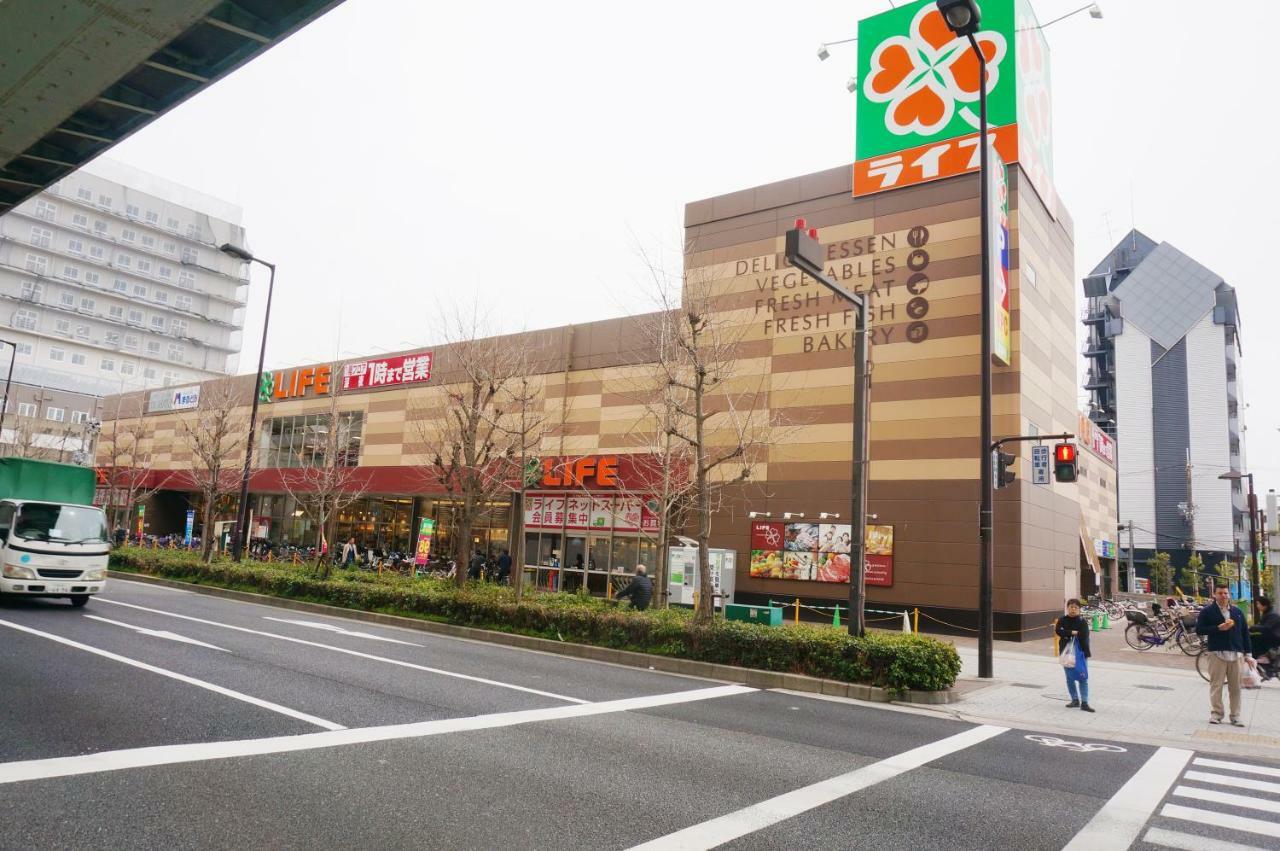 Ocean Otr Park View Bentencho Apartment Osaka Exterior photo